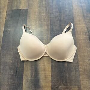 SKIMS Women's Fits Everybody Lined Scoop Plunge Bra Size 38DD